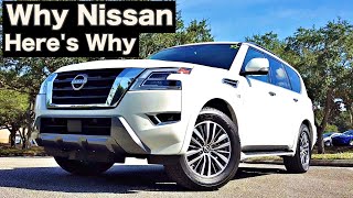 2022 Nissan Armada SL Full Review + 3 Things I Dislike