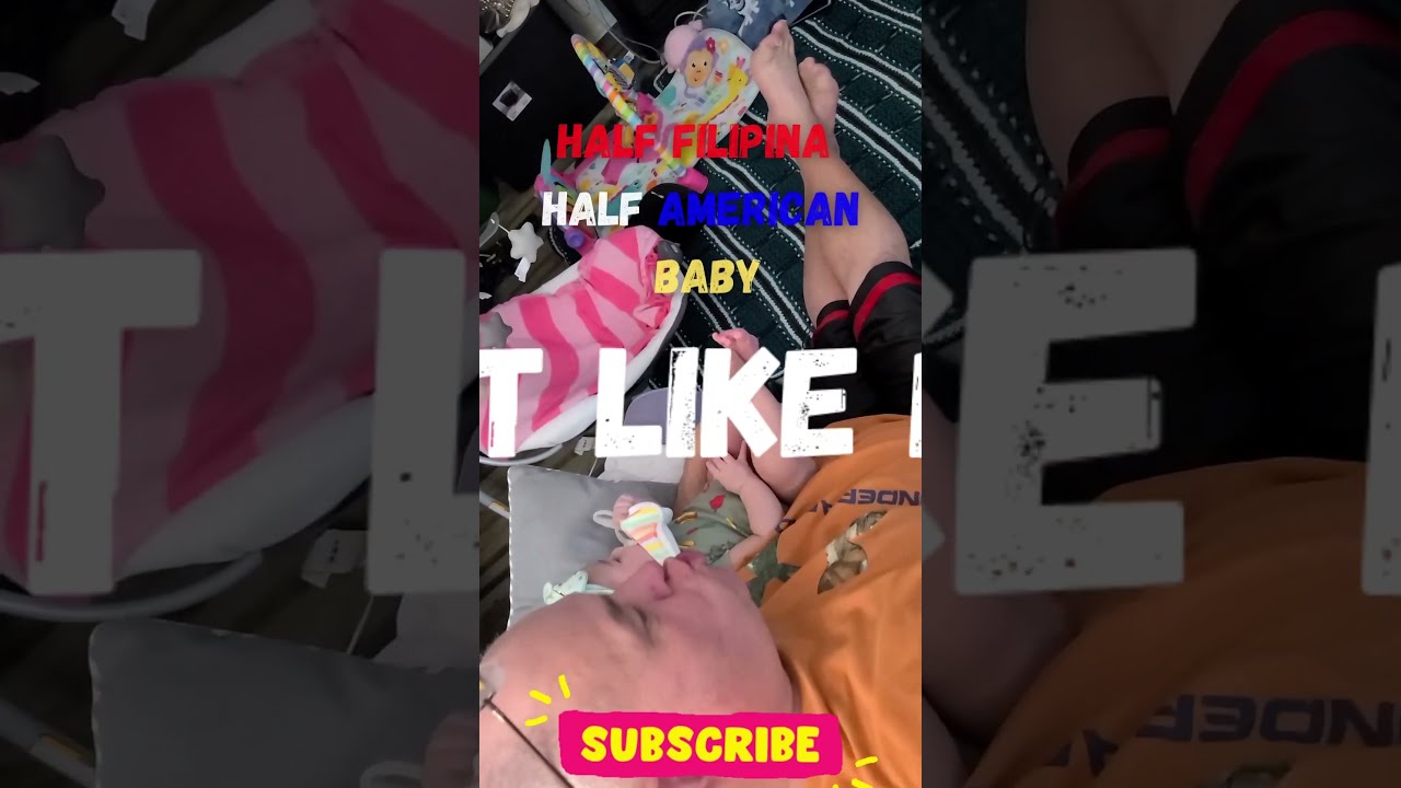 Half FILIPINA Half AMERICAN Baby Just LIKE Dad shorts filamcouple Half FILIPINA Half AMERICAN Baby Just LIKE Dad shorts filamcouple