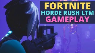 Fortnite Horde Rush Gameplay - First Try - Halloween 2021 Fortnite Horde Rush LTM Fortnite Horde Rush Gameplay - First Try - Halloween 2021 Fortnite Horde Rush LTM