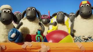 Shaun the sheep 2019 ► #Mini pool #Bumerang►The Funniest compilation