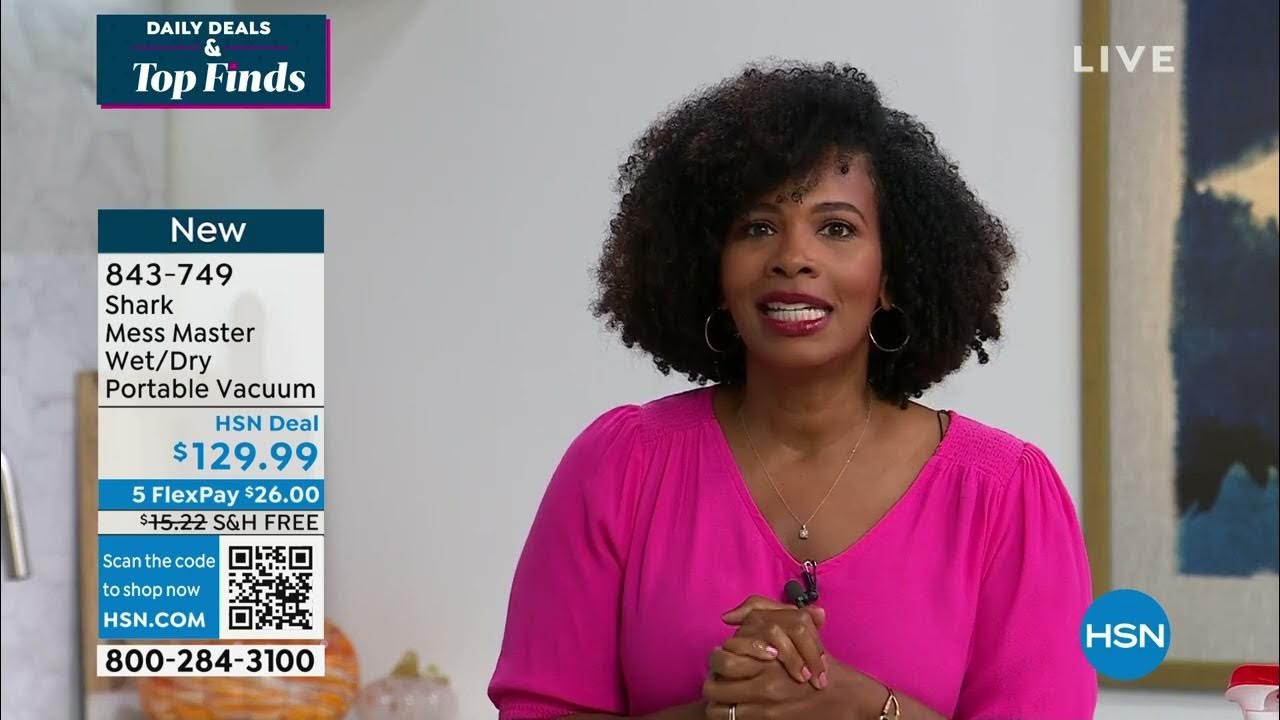 Shark Mess Master Wet/Dry Portable Vacuum YouTube