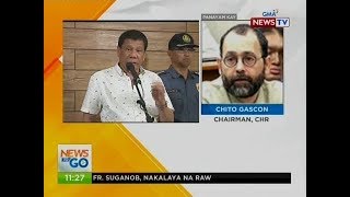 Ntg Panayam Kay Chito Gascon, Chairman, Chr
