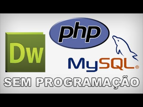 [TUTORIAL] Sistema de Login Seguro com PHP e MySQL no Dreamweaver (Sem Programação)