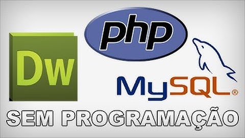 [TUTORIAL] Sistema de Login Seguro com PHP e MySQL no Dreamweaver (Sem Programação)