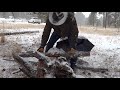 Middle of video