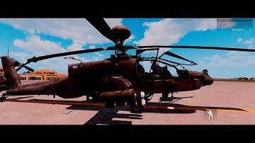 ARMA 3 : AH64D Apache Longbow Mod - Waypoints, FCR & Weapons Systems Deployment Advanced Tutorial