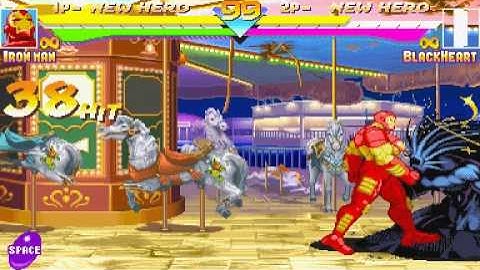 [GGPO] MSH Most common combos: Iron Man