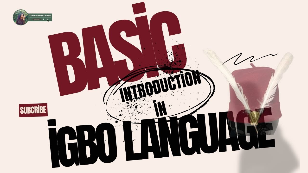 How to Introduce Yourself in Igbo Language (Beginner’s Guide)