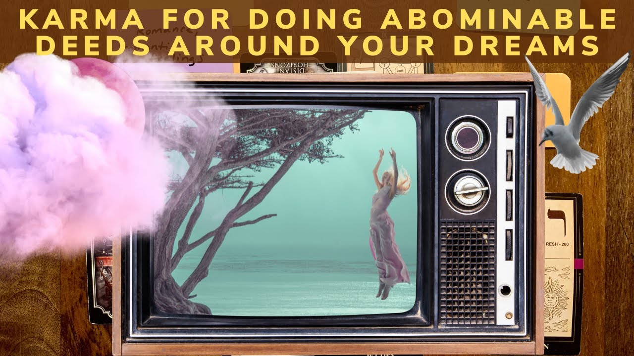 Thief receiving bad karma for trying to infiltrate and block your dreams