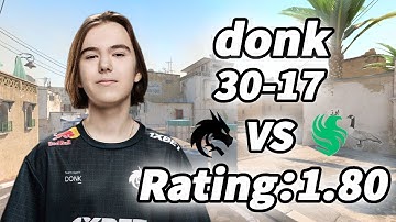 CS2 Spirit donk VS Falcons POV Dust2 (30-17) | 24/08/28 #cs2 #demo