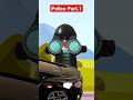 Police part1  cops catching bank robbers animation  car toys play