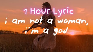 [1 Hour] Halsey - I am not a woman, I'm a god (Lyrics) | Bon 1 Hour Lyrics
