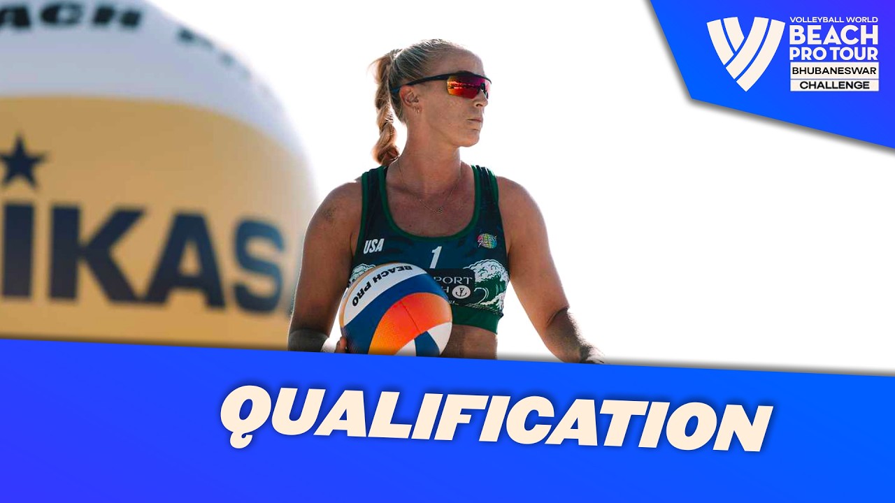 Qualification | Round of 32 - Beach Pro Tour 2026 | Bhubaneswar - Challenge | Court 4