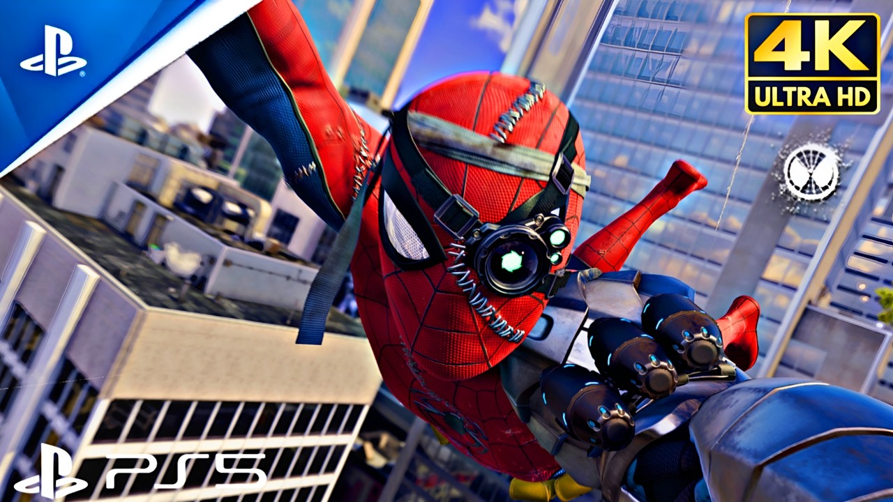 Marvel's Spider-Man Remastered PS5 🔥 Ultra Realistic Graphics Gameplay | Live