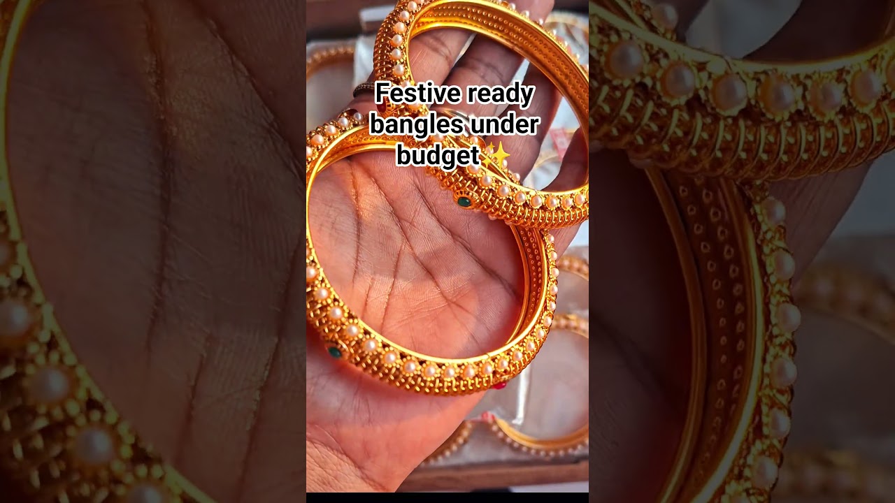 Traditional look bangles 🩷 
