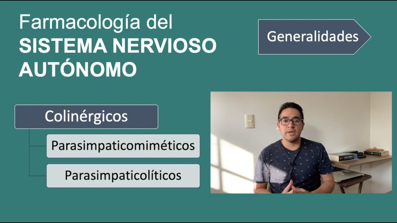 Farmacología del SNA: Introducción y colinérgicos