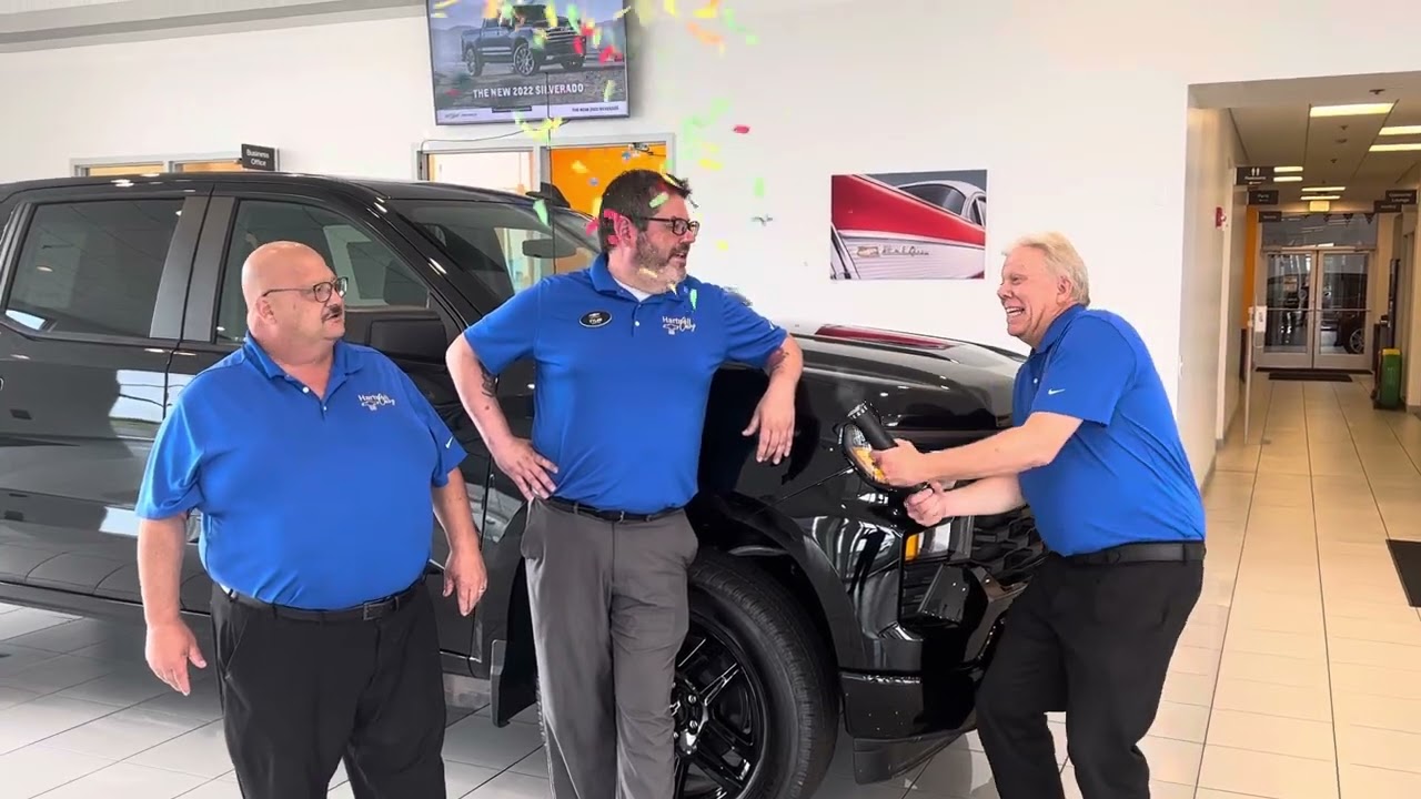 Hartnell Chevrolet welcomes Tyler Maki to the Hartnell Sales Team.