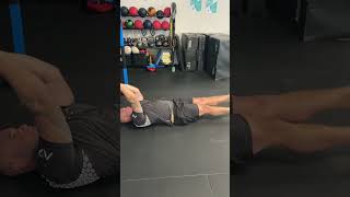 Supine Flutter Kicks lower abdominal