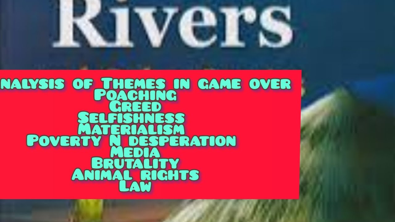 Bridges without rivers :game over -themes - YouTube