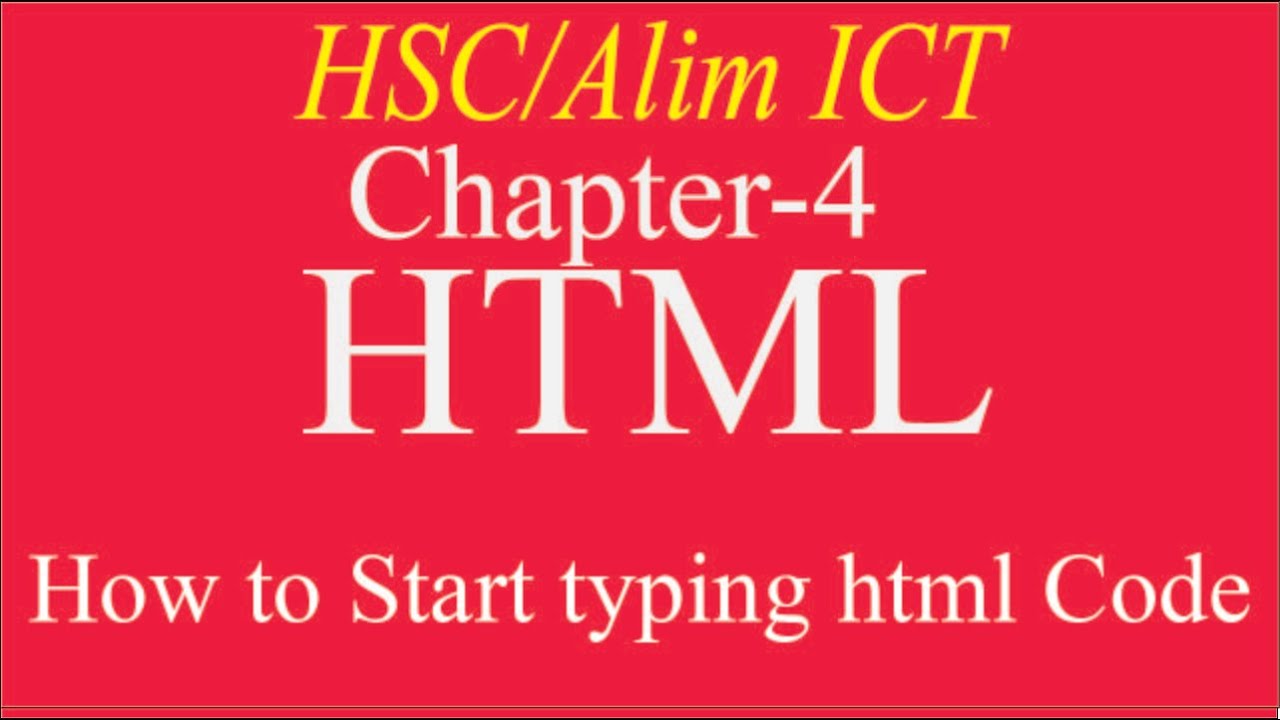 html_typing priactice - YouTube
