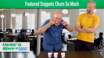 Google Featured Snippets Churn a Lot: Here