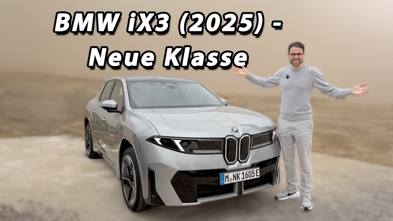 BMW iX3 2026 — полный обзор нового электромобильного кроссовера | BMW iX3 2026 Full Review
