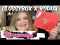 *CLOSED* GlossyBox X Rodial Unboxing | Limited Edition | October 2020