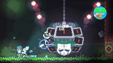 Revita | Arcade Roguelike Twin Stick Shooter Platformer | GORGEOUS Pixel Art | Indie Demo First Look