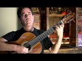 Granada - Albeniz - Classical Guitar- Michael Chapdelaine