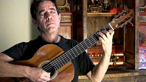 Granada - Albeniz - Classical Guitar- Michael Chap...