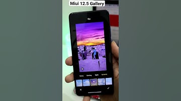 MIUI 12.5 FEATURES Gallery Effect #Shorts #Trending #Viral #Popular |
