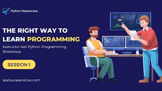 Python Programming March 2024 Masterclass (Session 1)