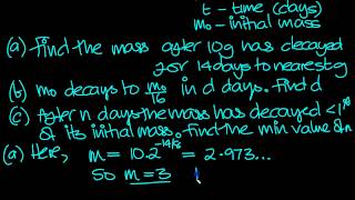 C4 AQA Past Paper Winter 2011 Q5