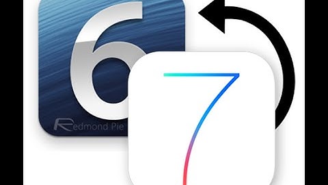 downgrade from 7.1.2 to 6.1.2 withouth ssh blobs to bypass icloud activation screen