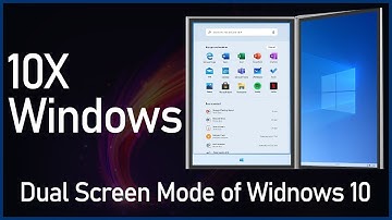 Quick Look: Windows 10X Preview, Installation Guideline Here ✔✔✔