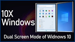 Quick Look: Windows 10X Preview, Installation Guideline Here ✔✔✔ Quick Look: Windows 10X Preview, Installation Guideline Here ✔✔✔