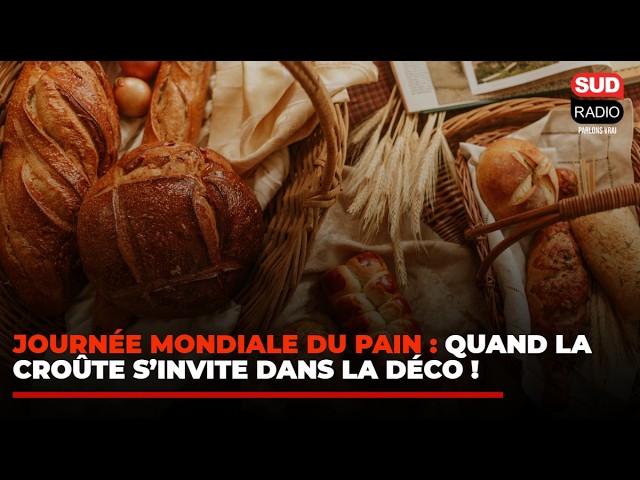 Journée mondiale du pain : la croûte s'invite dans les tendances décoration !