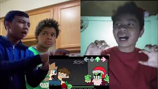 FNF VS Zanta The Holiday Mod In Real Life (FULL EDITION) (FNF IRL)