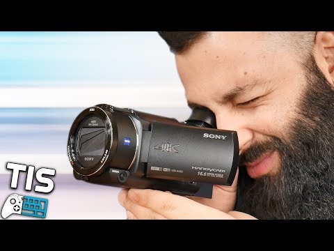 Κάμερα με ενσωματωμένο Gimbal! - SONY FDR-AX53