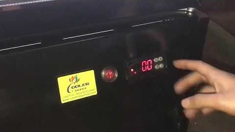 elitech temperature controller Setting