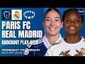 PARIS FC VS REAL MADRID LIVE | UEFA WOMEN'S CHAMPIONS LEAGUE WATCHALONG | TWFC LIVE