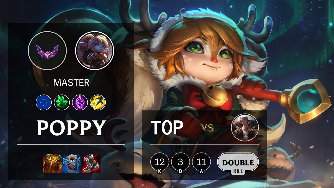 Poppy Vs Sett Build – Poppy vs Sett Builds – YVOHE