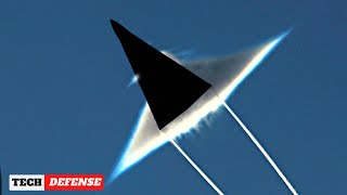 This Woman Just Accidentally Photographed Lockheed Martin New SR-71 High Performance Aircraft