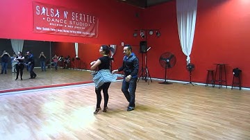 Salsa III with Victor & Julia at Salsa N