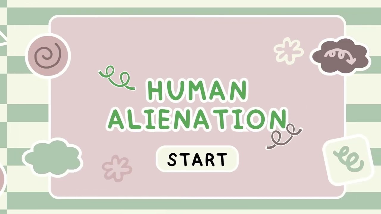 SIN AND HUMAN ALIENATION