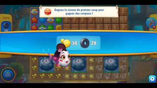 Fishdom level 2479 / niveau 2479