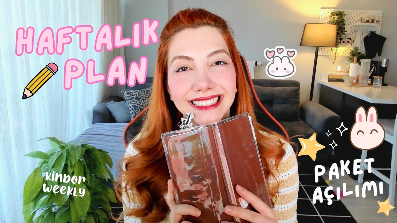 Haftalık Plan Yapıyoruz | Paket Açılımı, Gelen Hediyeler #10