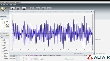 Altair Compose: Signal Processing - Applications