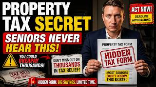 The Property Tax Form Seniors Are Never Told About