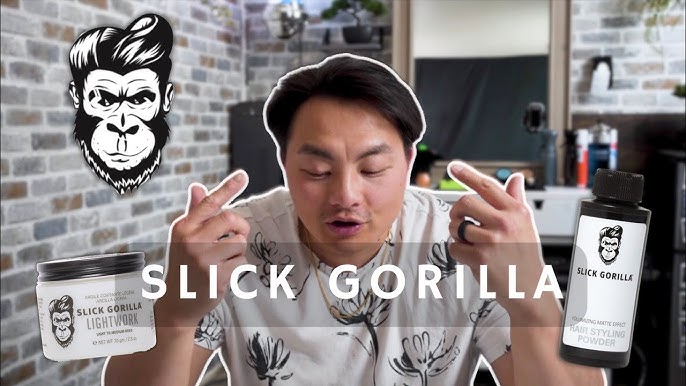 How to use Slick Gorilla styling powder by @ambarberia 
